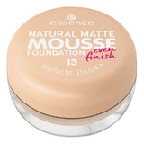 Натуральний матовий тональний крем-мус, 13, 16 г, Essence, Natural Matte Matte Mousse, 13, 16 г, Essence