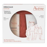 Набір для догляду за шкірою Avene Xeracalm Nutrition, крем для душу, 500 мл + зволожуюче молочко, 200 мл