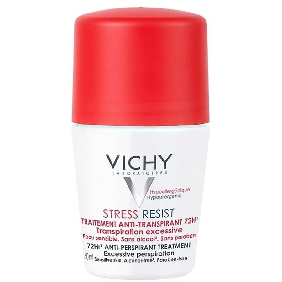 Vichy Deo Stress Resist антиперспирант, 72 часа для чувствительной кожи 50 мл: цены и характеристики