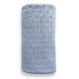 Вязаный плед Douceur, 75 x 95 см, серый, Tuxi