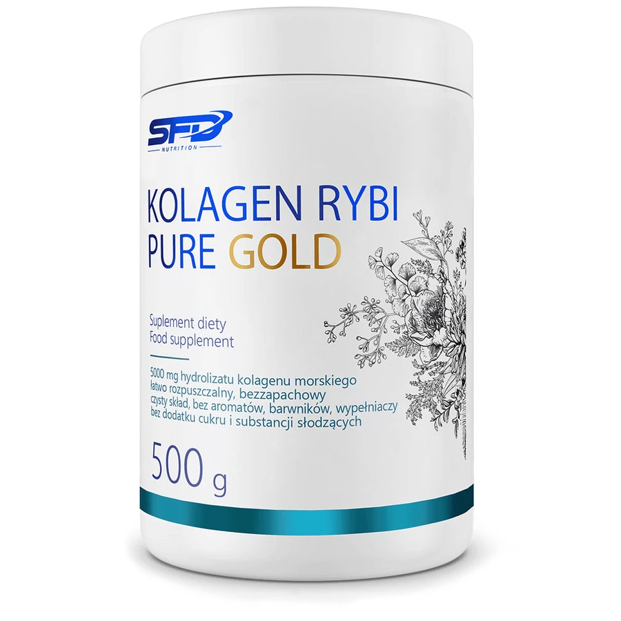 Рыбный коллаген SFD Pure Gold, 500 г: цены и характеристики