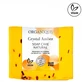 Питательное мыло с янтарем, миндалем и мандарином, Crystal Amber, 100 г, Organique