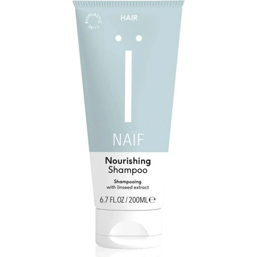 NAÏF Nourishing Shampoo 1×200 мл, живильний шампунь: ціни та характеристики