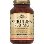 Спирулина Solgar 750 мг таблетки №100: цены и характеристики