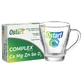 Остарт Комплекс Ca + Mg + Zn + Zn + Se + D3, 30 таблеток + кружка, Fiterman
