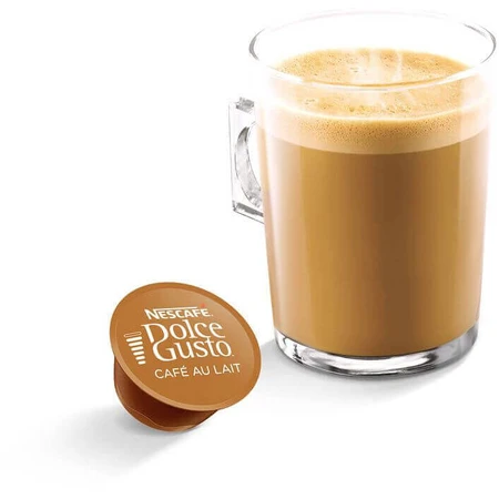Nescafé Капсулы Dolce Gusto CafeAuLait 16 капсул 16 капсул: цены и характеристики