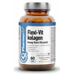 Flex-Vit Колаген 60 капсул PharmoVit Clean Label