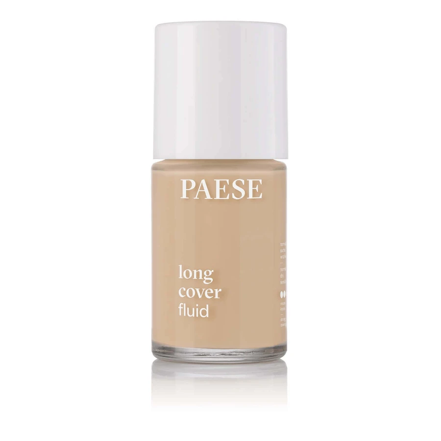 Paese Long Cover Fluid, непрозрачная тональная основа, 1,75 Sand Be, 30 мл: цены и характеристики