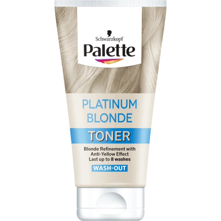 Palette Deluxe Platinum Blonde Відтіняючий тональний крем 150 мл: ціни та характеристики