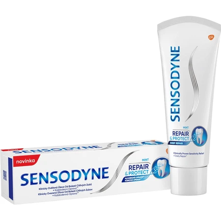 Зубна паста Sensodyne Repair & Protect для чутливих зубів 75 мл: ціни та характеристики