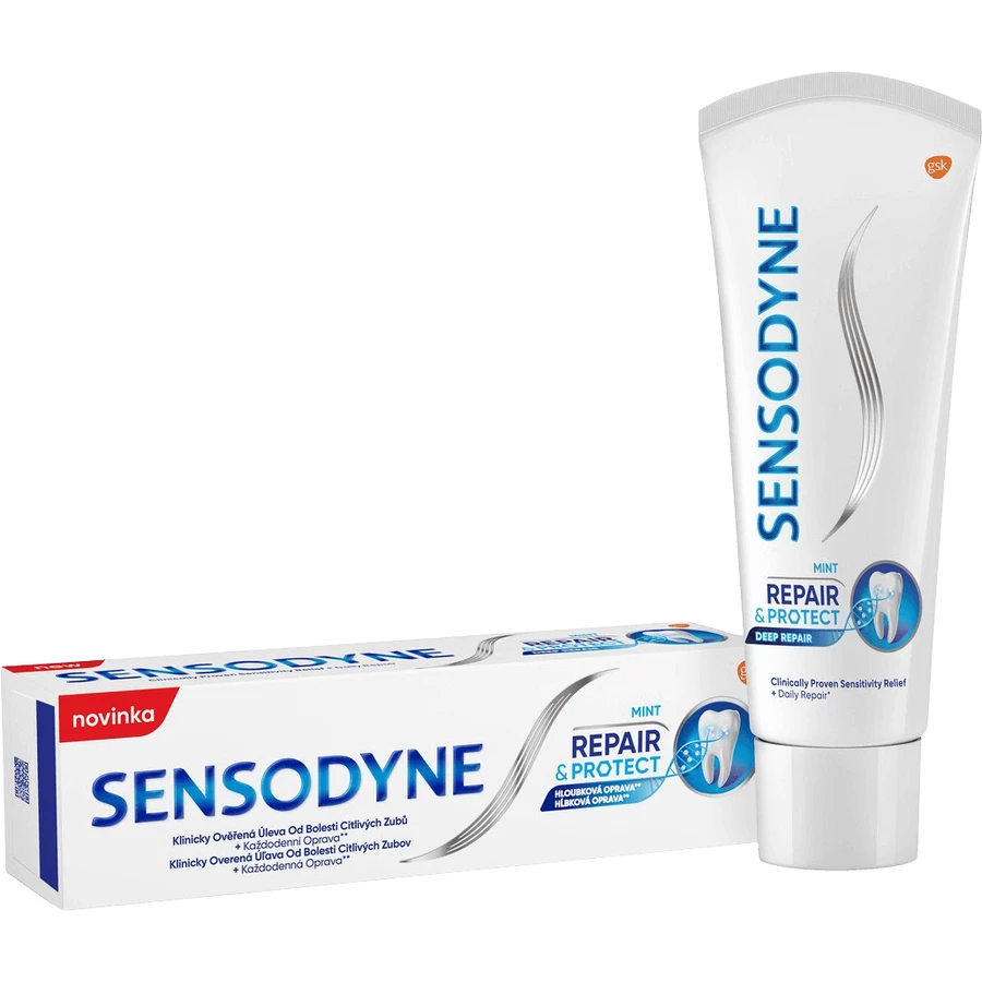 Зубна паста Sensodyne Repair & Protect для чутливих зубів 75 мл: ціни та характеристики