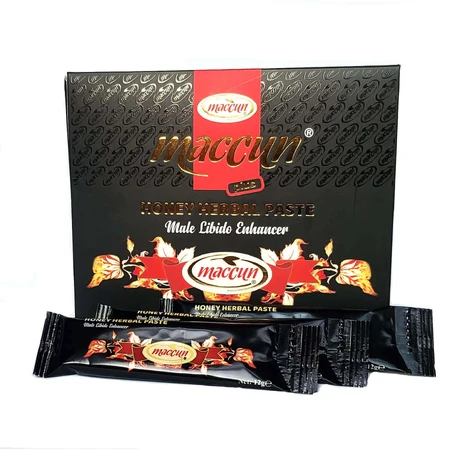 Медовая паста Macun Aphrodisiac Herbal для повышения потенции и либидо, 12 шт. по 12 г: цены и характеристики