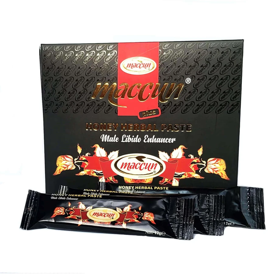 Медовая паста Macun Aphrodisiac Herbal для повышения потенции и либидо, 12 шт. по 12 г: цены и характеристики