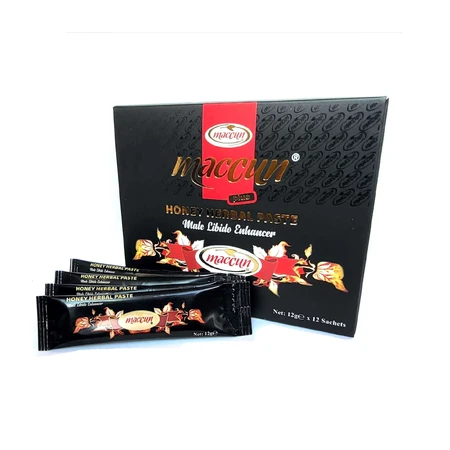 Медовая паста Macun Aphrodisiac Herbal для повышения потенции и либидо, 12 шт. по 12 г: цены и характеристики