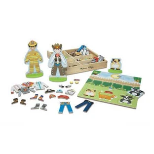 Магнітний ігровий набір для рукоділля, +3 роки, Melissa & Doug