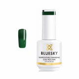 Bluesky полуперманентный лак для ногтей Bluesky UV Thermal You Guac My World Green 15 мл