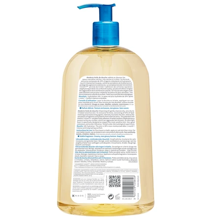 Масло для душа Atoderm, 1 л, Bioderma: цены и характеристики