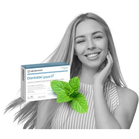 Денталак жуйка D+, 30 таблеток, Ab-Biotics: ціни та характеристики