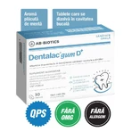 Денталак жуйка D+, 30 таблеток, Ab-Biotics: ціни та характеристики