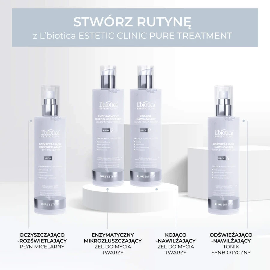 L biotica Estetic Clinic Pure Estetic Moisturising EI, 200 мл: цены и характеристики