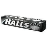 Конфеты Halls Extra Strong со вкусом ментола и эвкалипта, 9 штук, Kraft Food
