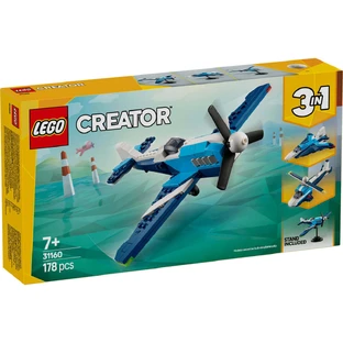 Гоночный аэроплан Creator, 31160, + 7 лет, Lego