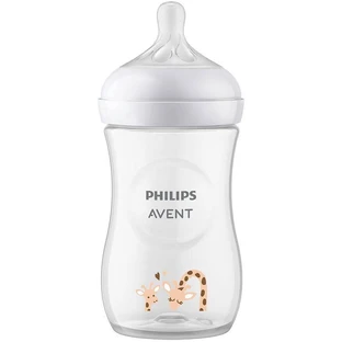 Пляшечка Philips Avent Natural Response 260мл, жираф, 1м+, жираф