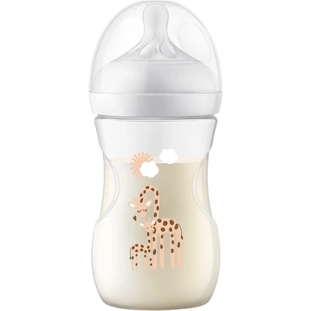 Пляшечка Philips Avent Natural Response 260мл, жираф, 1м+, жираф: ціни та характеристики