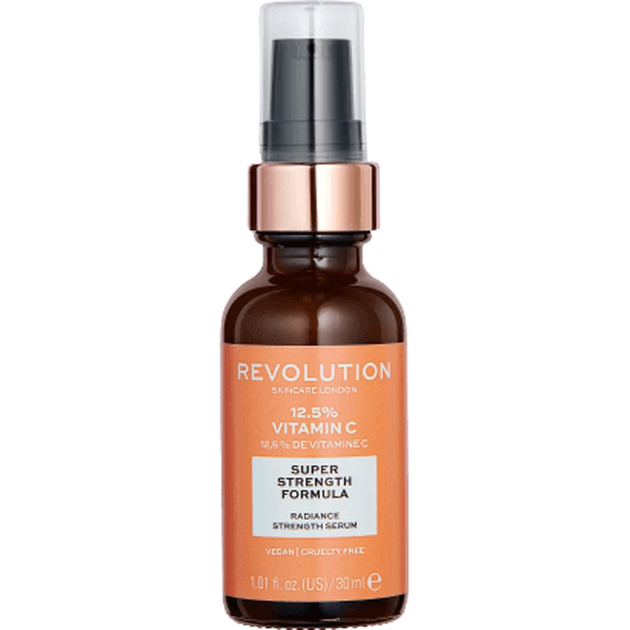 Revolution Skincare 12,5% Витамин С, сыворотка 30 мл: цены и характеристики
