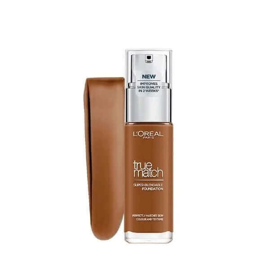 Foundation, Loreal, True Match Super Blendable Foundation, 9R/9C Deep Cool, 30 мл: цены и характеристики