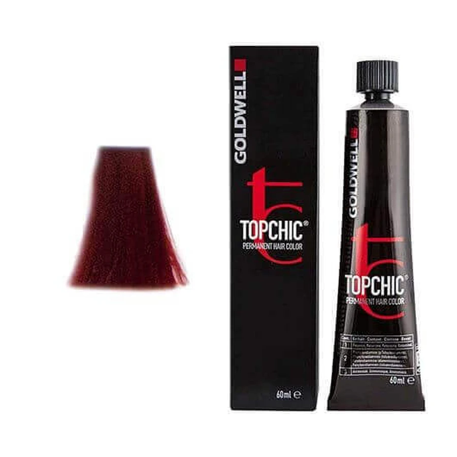 Перманентна фарба для волосся Goldwell Top Chic 7RO 60мл: ціни та характеристики