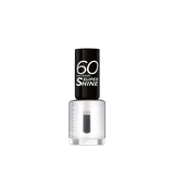 Лак для ногтей 60 Seconds Shine 740 Clear, 8 мл, Rimmel London