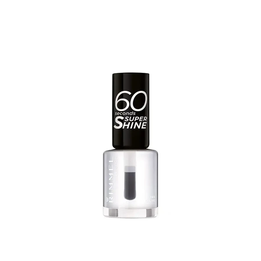 Лак для ногтей 60 Seconds Shine 740 Clear, 8 мл, Rimmel London: цены и характеристики