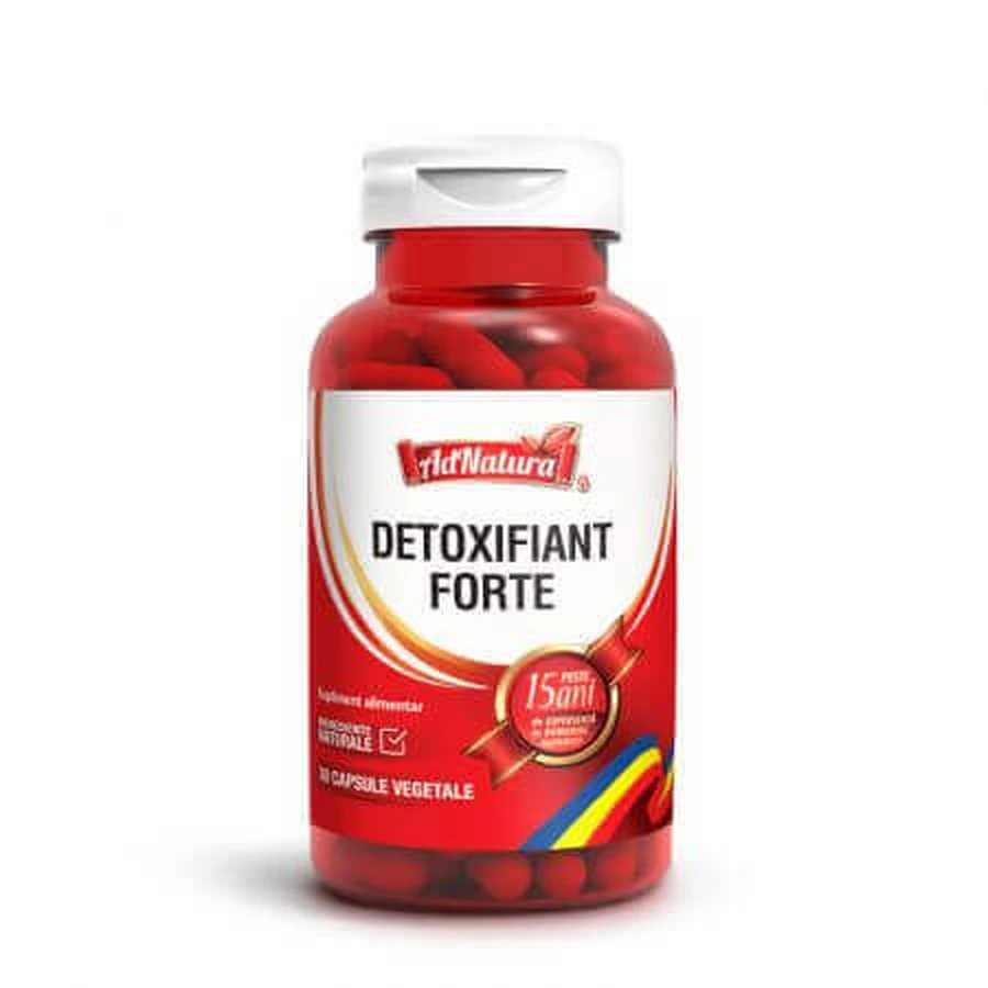 Детоксикация Форте, 30 капсул, AdNatura: цены и характеристики