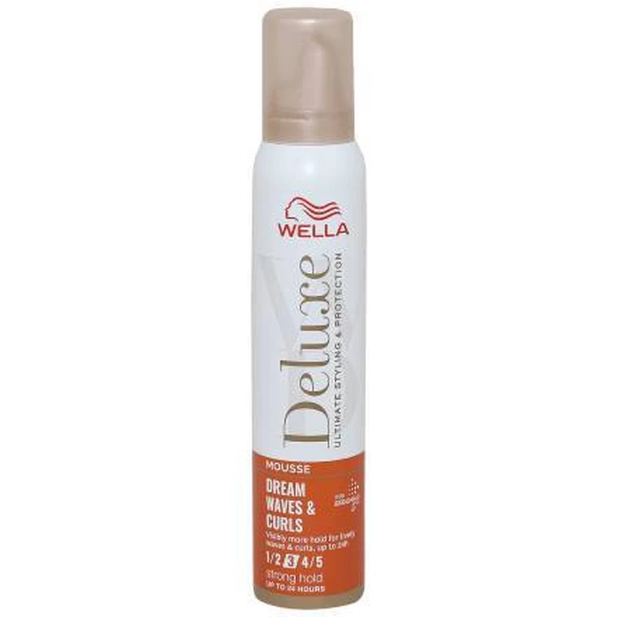 Wella Deluxe Curl Spum 200 мл: ціни та характеристики