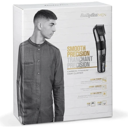 BaByliss E978E Тример для волосся 1×1 шт, тример для волосся: ціни та характеристики