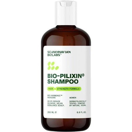 Скандинавський шампунь для зміцнення волосся Scandinavian Biolabs® Bio-Pilixin® для жінок 250 мл: ціни та характеристики