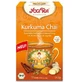 Фіточай Yogi Tea Kurkuma Chai, фільтр-пакетик 2 г, 17 шт.