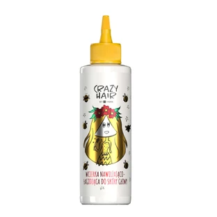 Hiskin Crazy Hair, медовая успокаивающая маска, 100 мл