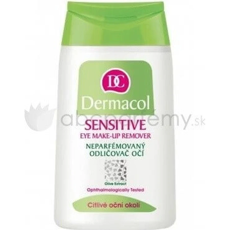 DERMACOL SENSITIVE Eye Makeup Remover 1×150 мл, засіб для зняття макіяжу з очей: ціни та характеристики