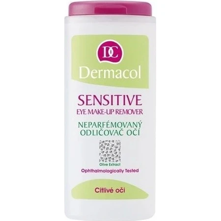 DERMACOL SENSITIVE Eye Makeup Remover 1×150 мл, засіб для зняття макіяжу з очей: ціни та характеристики