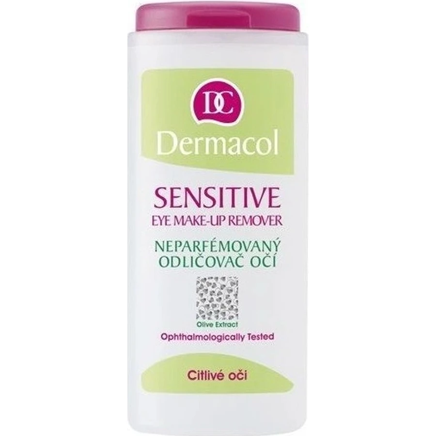 DERMACOL SENSITIVE Eye Makeup Remover 1×150 мл, засіб для зняття макіяжу з очей: ціни та характеристики