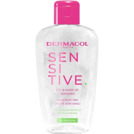 DERMACOL SENSITIVE Eye Makeup Remover 1×150 мл, засіб для зняття макіяжу з очей: ціни та характеристики