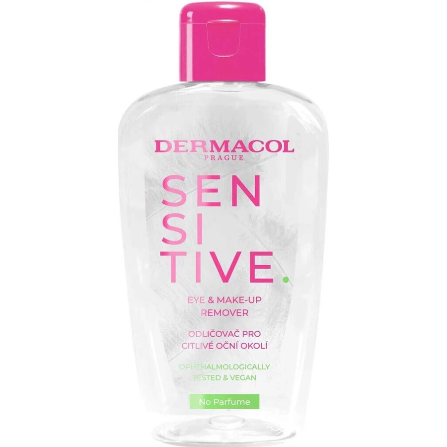 DERMACOL SENSITIVE Eye Makeup Remover 1×150 мл, засіб для зняття макіяжу з очей: ціни та характеристики