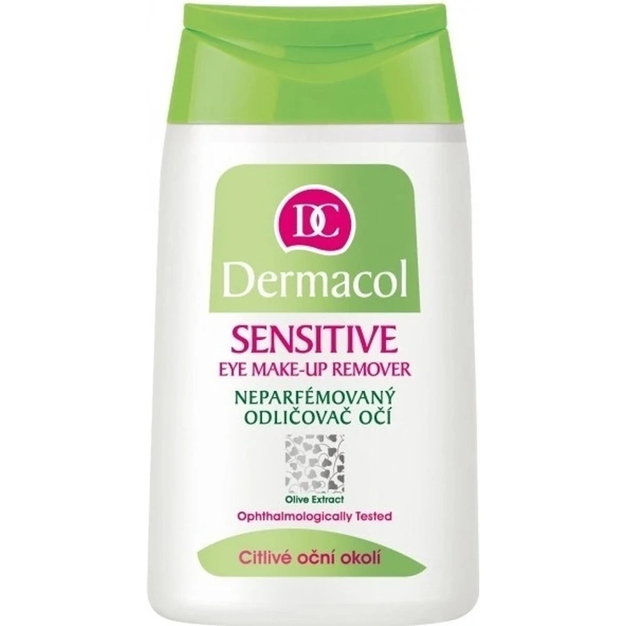 DERMACOL SENSITIVE Eye Makeup Remover 1×150 мл, засіб для зняття макіяжу з очей: ціни та характеристики