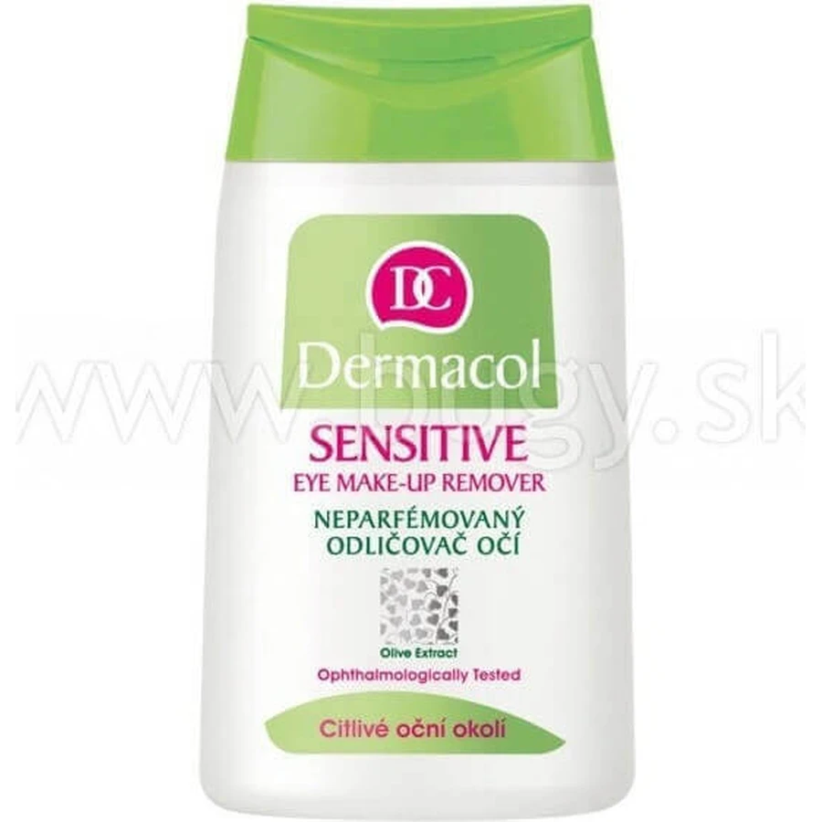 DERMACOL SENSITIVE Eye Makeup Remover 1×150 мл, засіб для зняття макіяжу з очей: ціни та характеристики