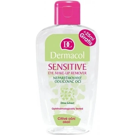 DERMACOL SENSITIVE Eye Makeup Remover 1×150 мл, засіб для зняття макіяжу з очей: ціни та характеристики