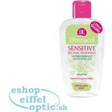 DERMACOL SENSITIVE Eye Makeup Remover 1×150 мл, засіб для зняття макіяжу з очей: ціни та характеристики