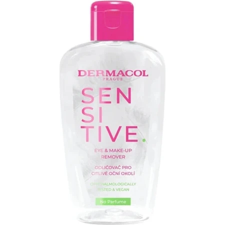DERMACOL SENSITIVE Eye Makeup Remover 1×150 мл, засіб для зняття макіяжу з очей: ціни та характеристики