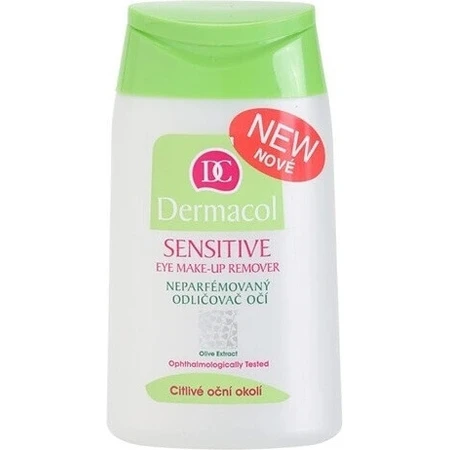 DERMACOL SENSITIVE Eye Makeup Remover 1×150 мл, засіб для зняття макіяжу з очей: ціни та характеристики